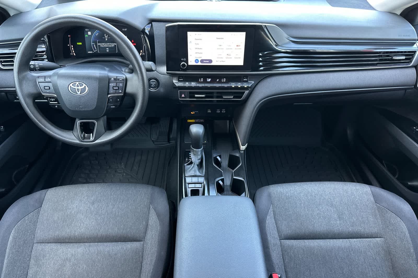 Certified Used 2025 Reservoir Blue Toyota LE image 13