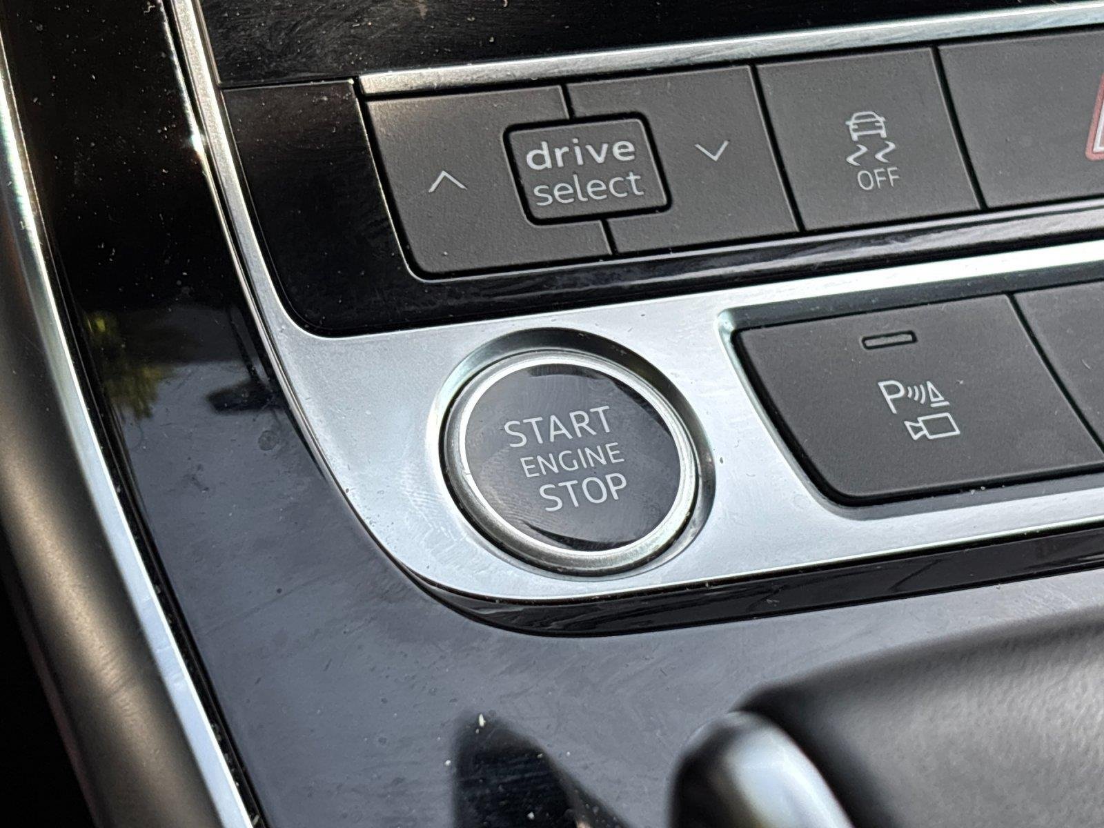 Used 2023 Satellite Silver Metallic Audi Premium Plus image 22
