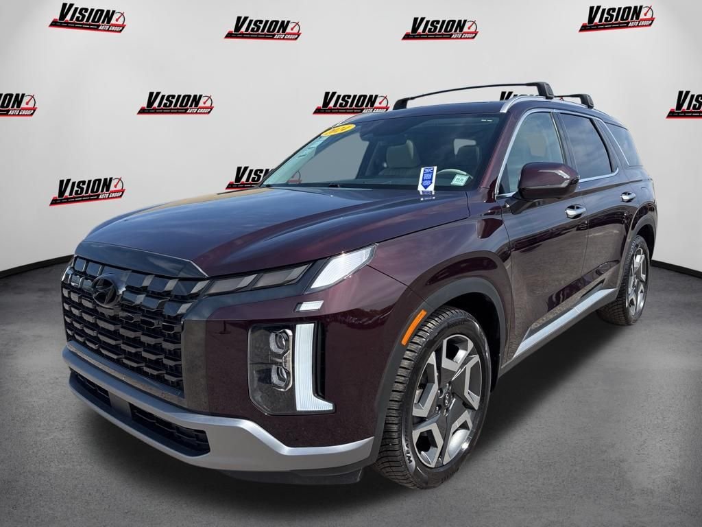 Certified Used 2024 Red Hyundai Limited image 1