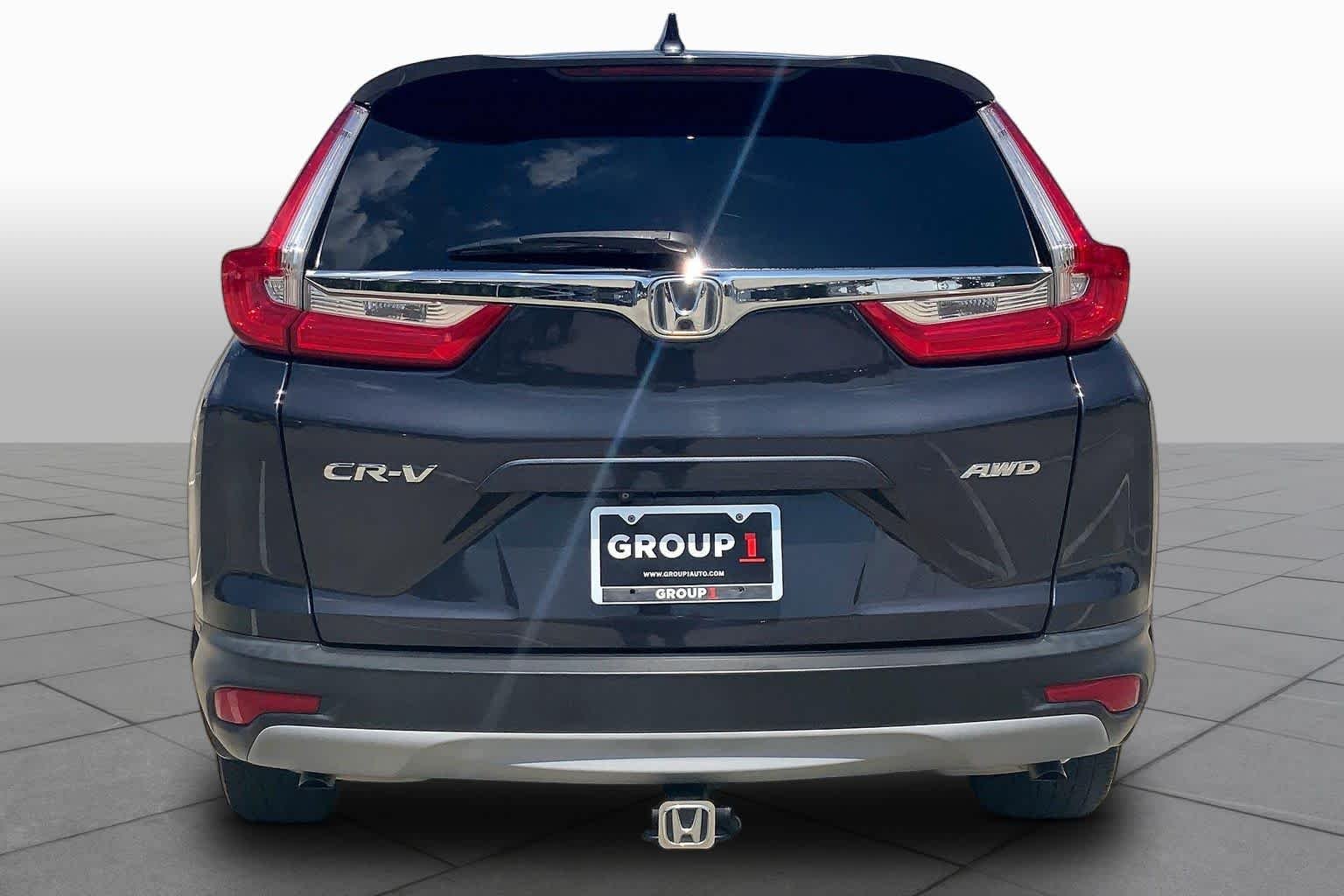 Used 2017 Gunmetal Metallic Honda EX image 5