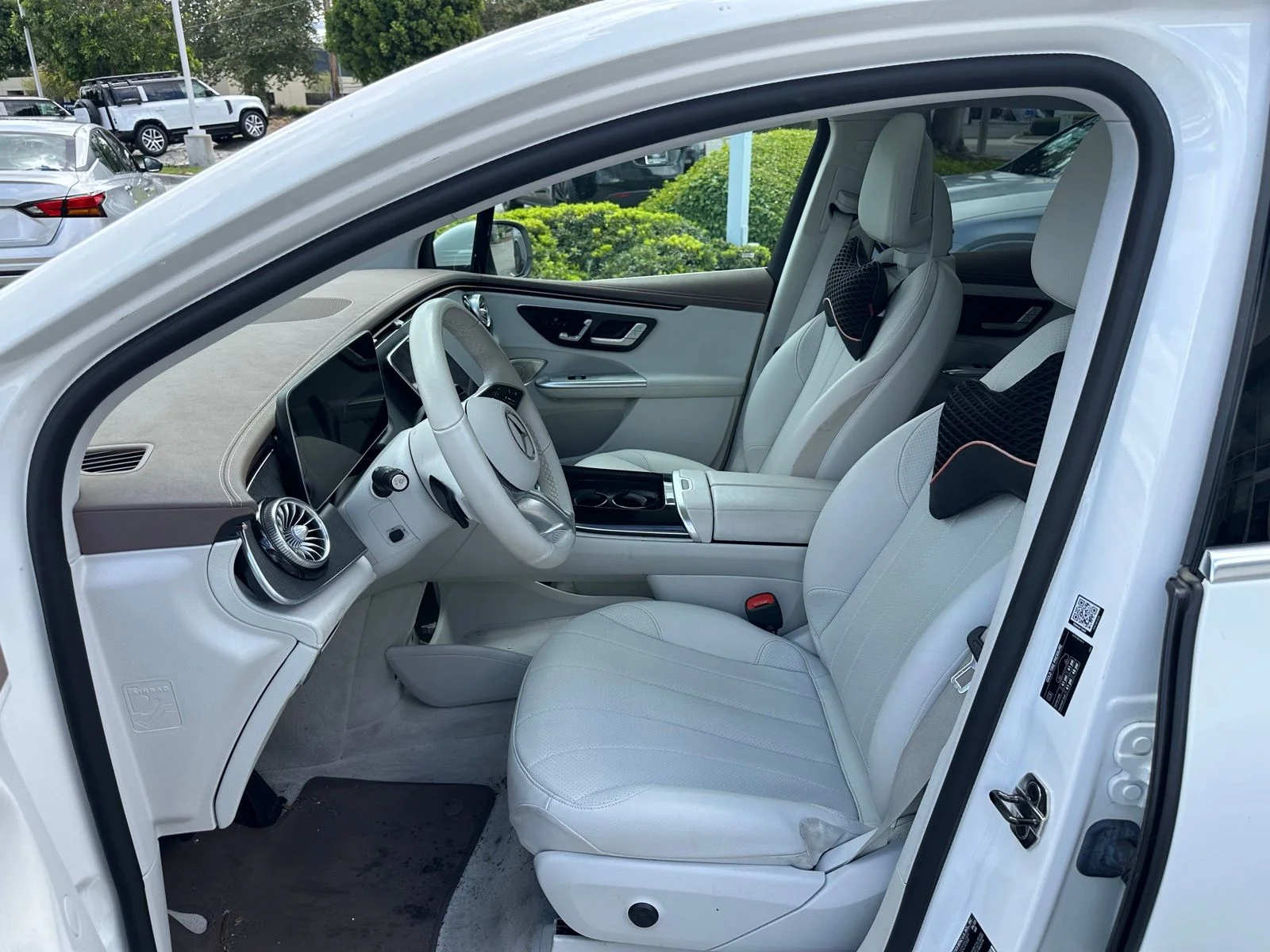Certified 2023 Mercedes-Benz EQE SUV Base with VIN 4JGGM2BB1PA009447 for sale in Anaheim, CA