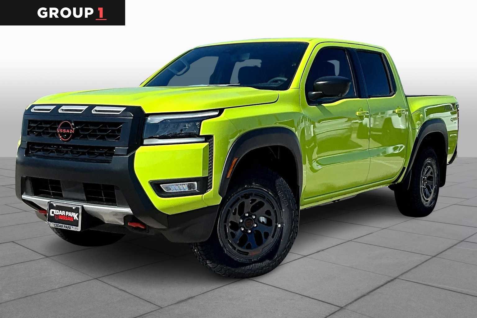 New 2026 Nissan Frontier PRO-X Crew Cab Pickup in Round Rock