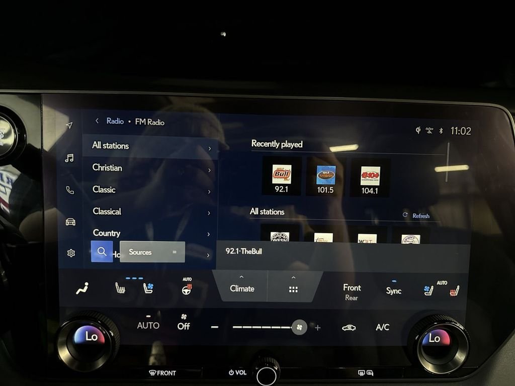Used 2023 Matador Red Mica Lexus 350 Luxury image 28
