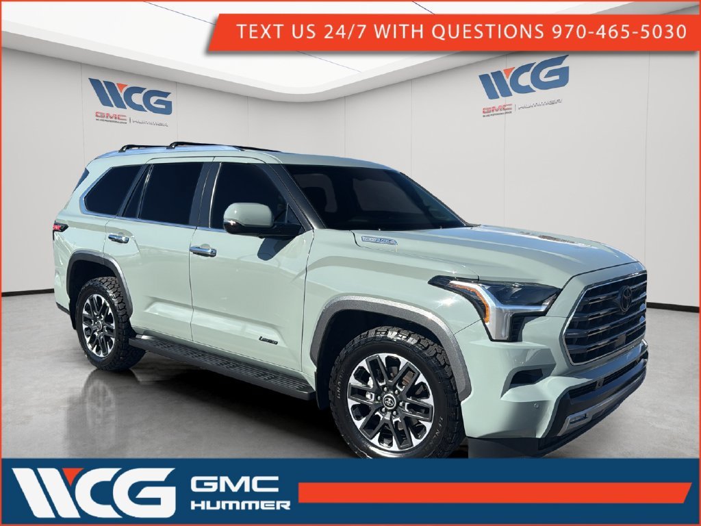 2024 Toyota Sequoia