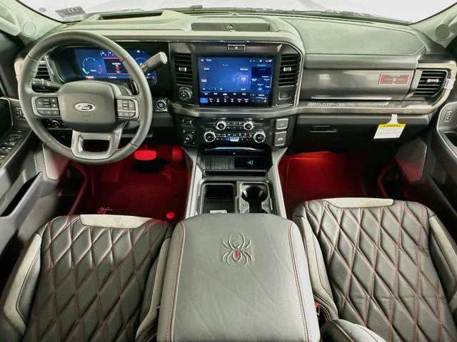 New 2026 Gray Ford Lariat image 14