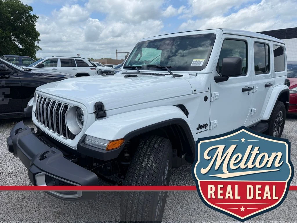New 2026 White/off-white Jeep Sahara image 1