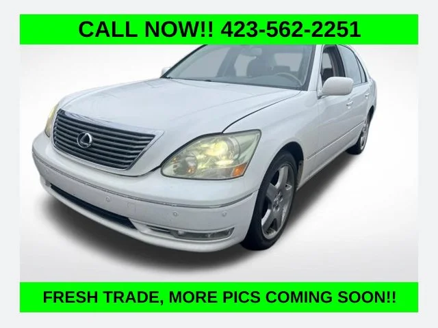 2005 Lexus LS