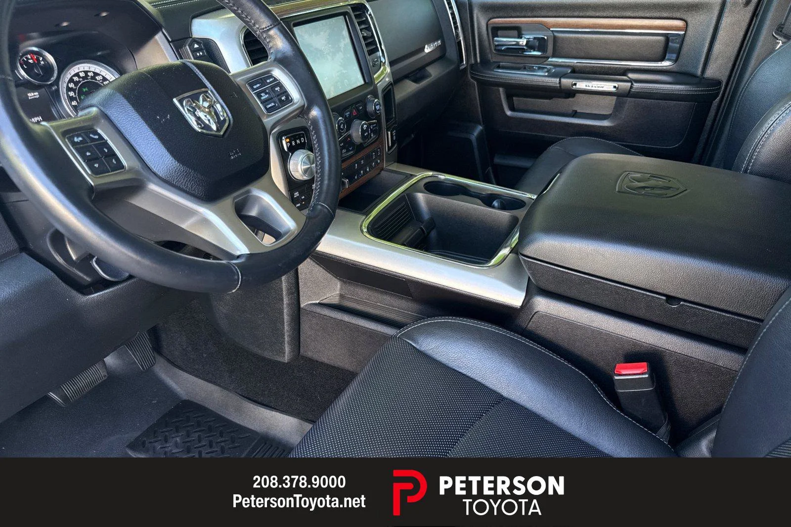 Used 2016 Black Ram Laramie image 9