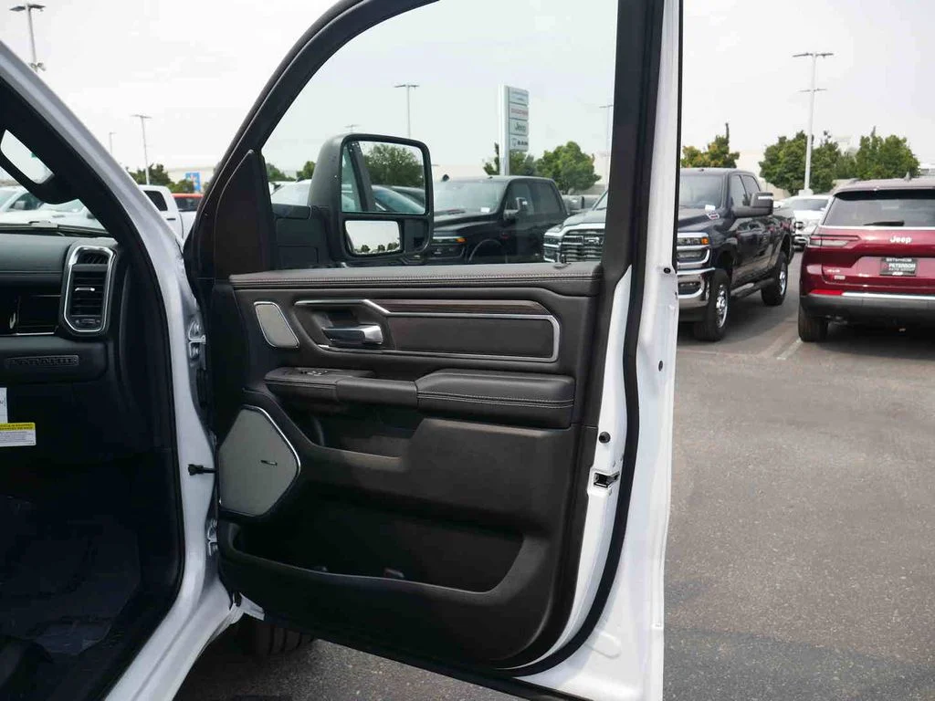 New 2026 White Ram Laramie image 32