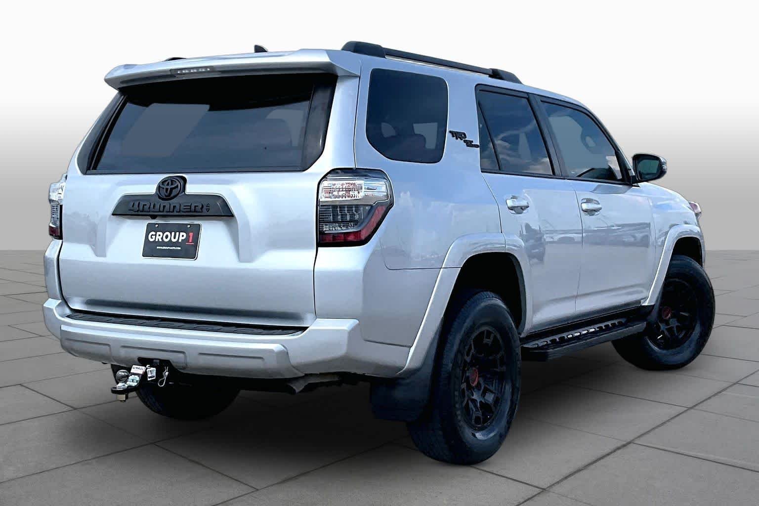 Used 2022 Classic Silver Metallic Toyota TRD Off Road Premium image 12