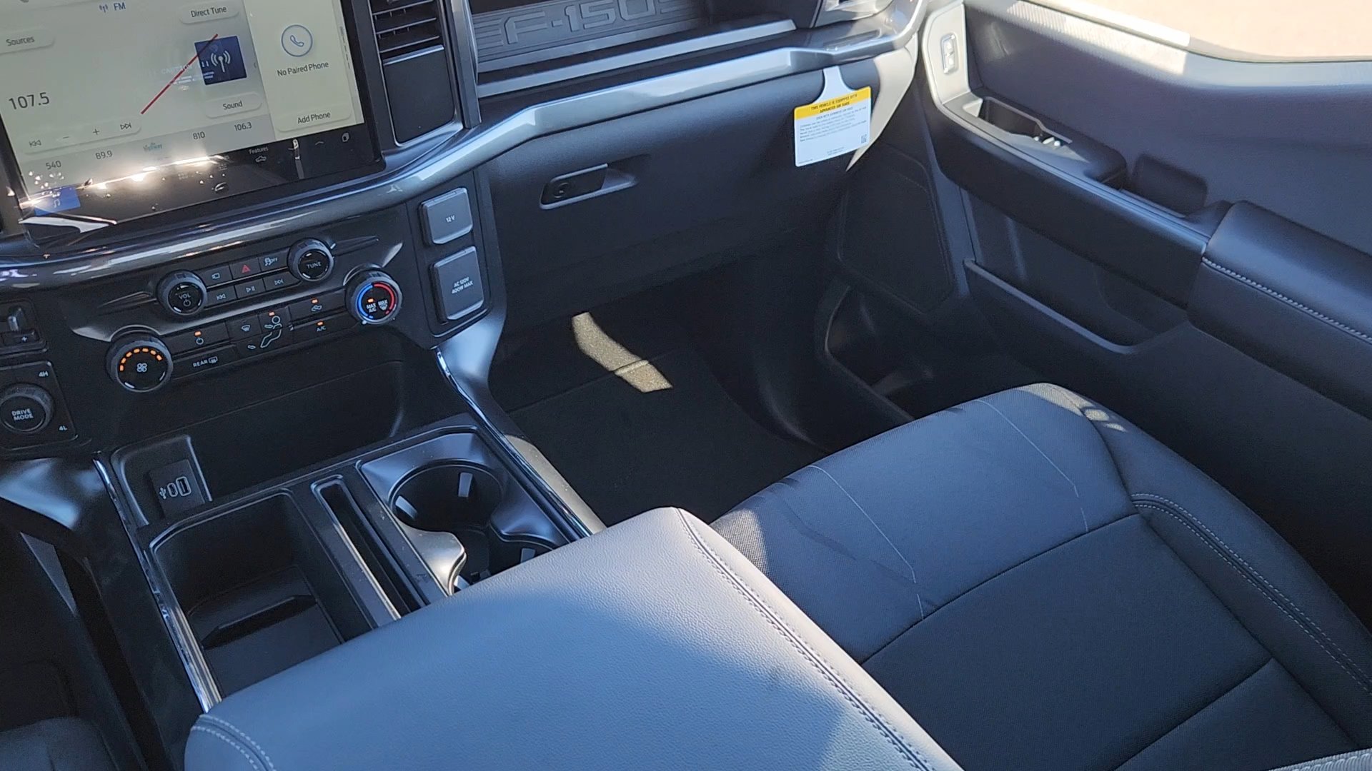 New 2026 Carbonized Gray Metallic Ford STX image 27