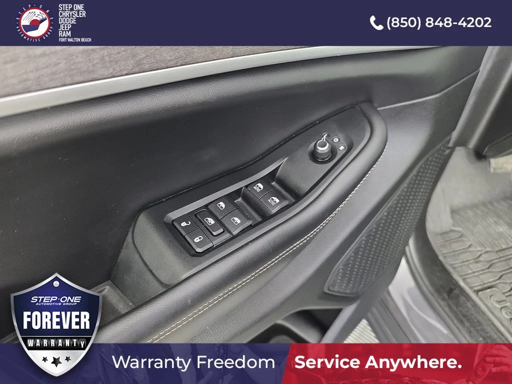 Used 2023 Gray Jeep Limited image 16