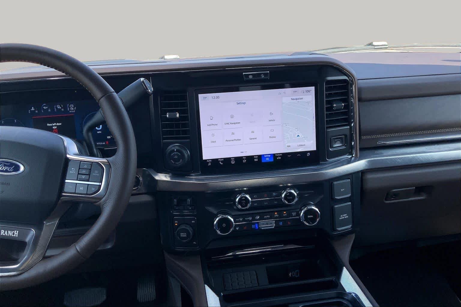 New 2026 Star White Metallic Tri-Coat Ford F-350® King Ranch® image 6