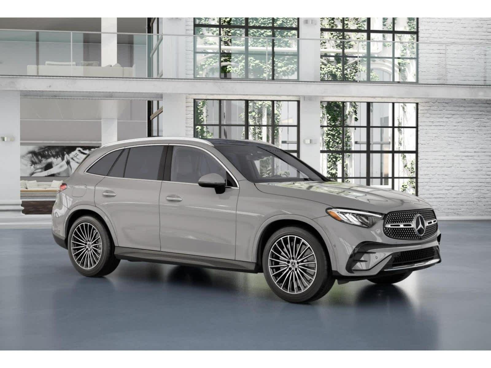 Used 2026 MANUFAKTUR Alpine Grey Mercedes-Benz GLC 300 image 11