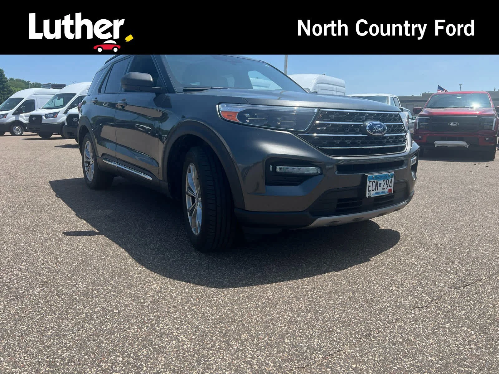 2020 Ford Explorer XLT 4WD's photo