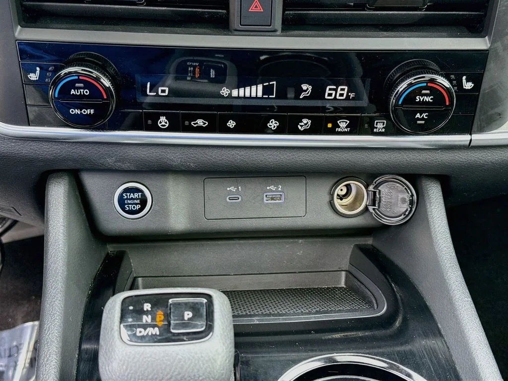 Used 2023 Gun Metallic Nissan SV image 15