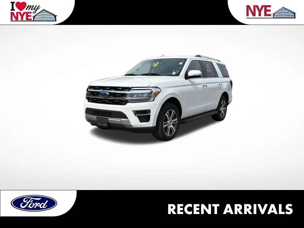 Used 2024 White Ford Limited image 1