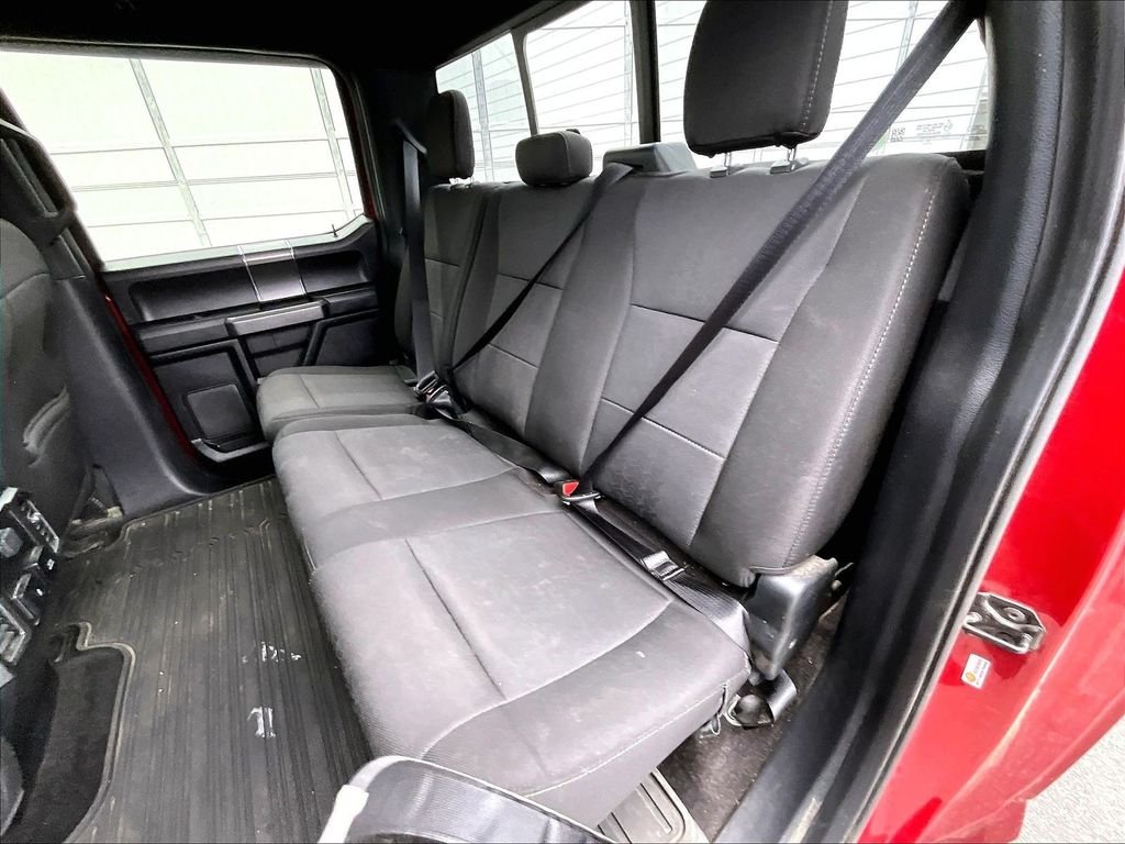 Used 2020 Rapid Red Metallic Tinted Clearcoat Ford XLT image 15