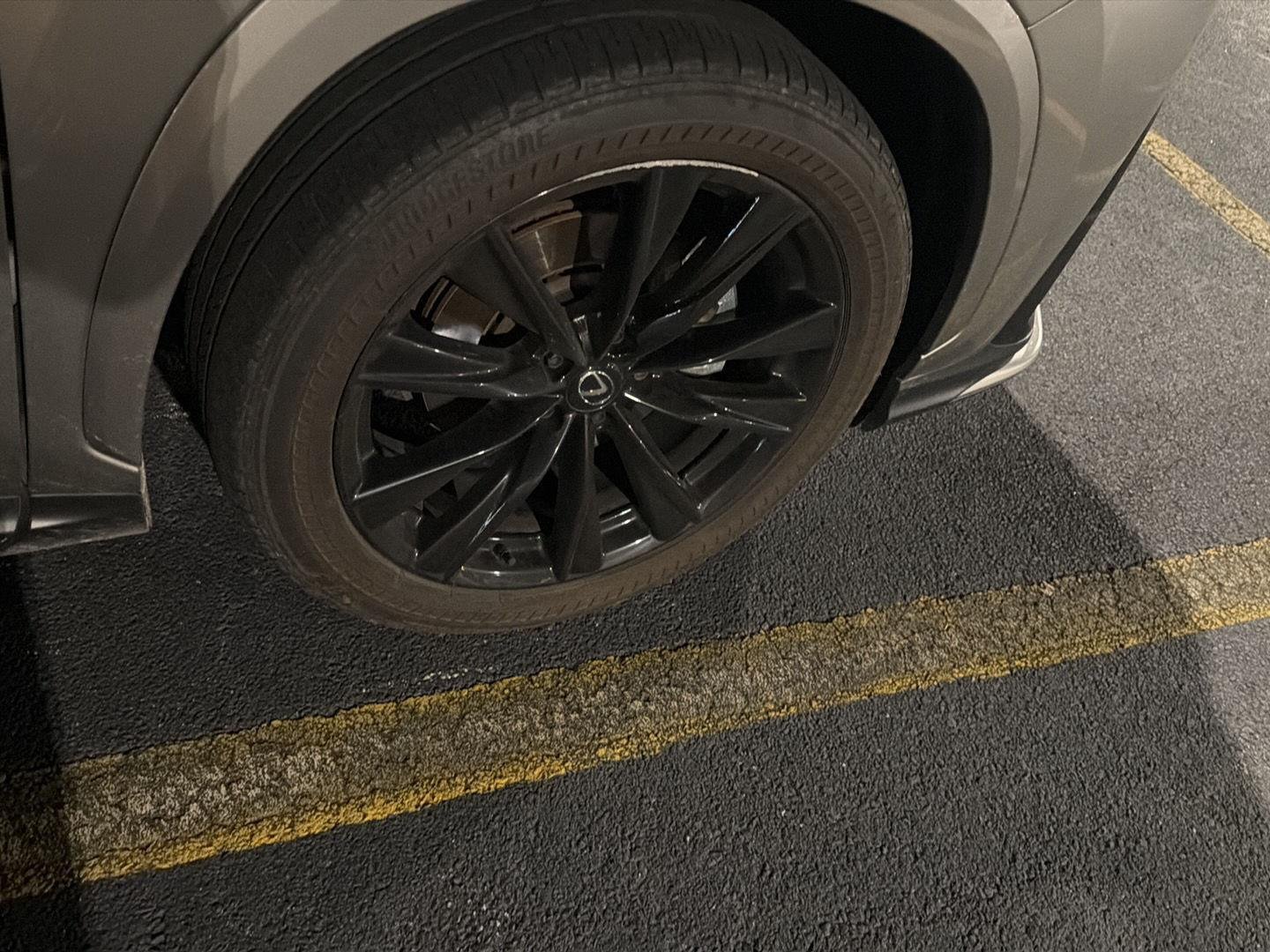Used 2024 Atomic Silver Lexus NX 350 F SPORT Handling image 6