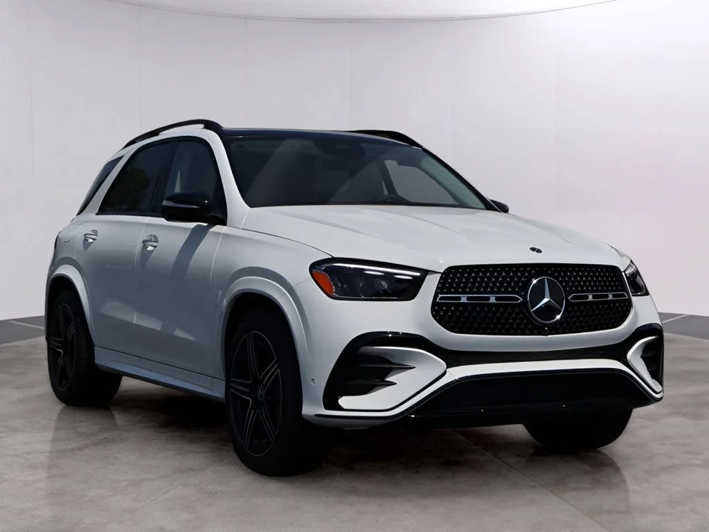 New 2026 Polar White Mercedes-Benz GLE 350 image 43