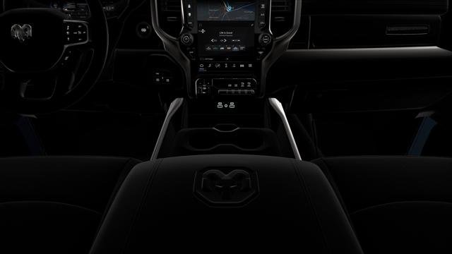 New 2026 Forged Blue Metallic Exterior Paint RAM Laramie image 57