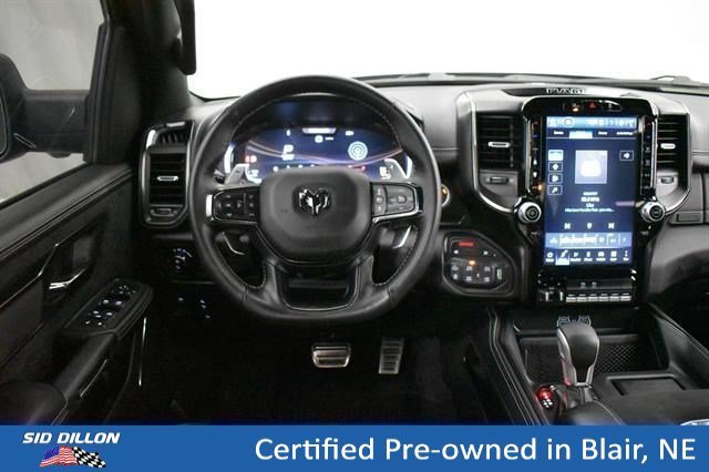 Used 2026 Diamond Black Crystal Pearlcoat Ram RHO image 5