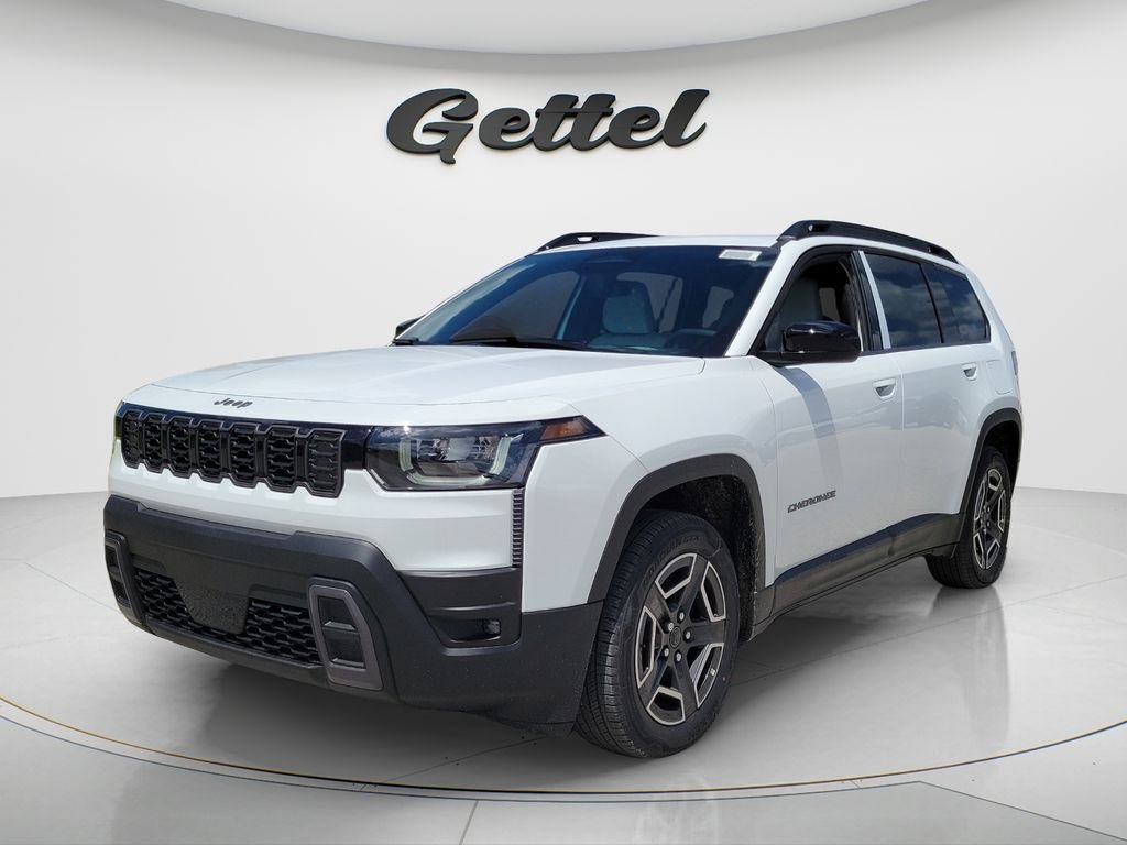 2026 Jeep Cherokee Laredo HEV 4X4's photo