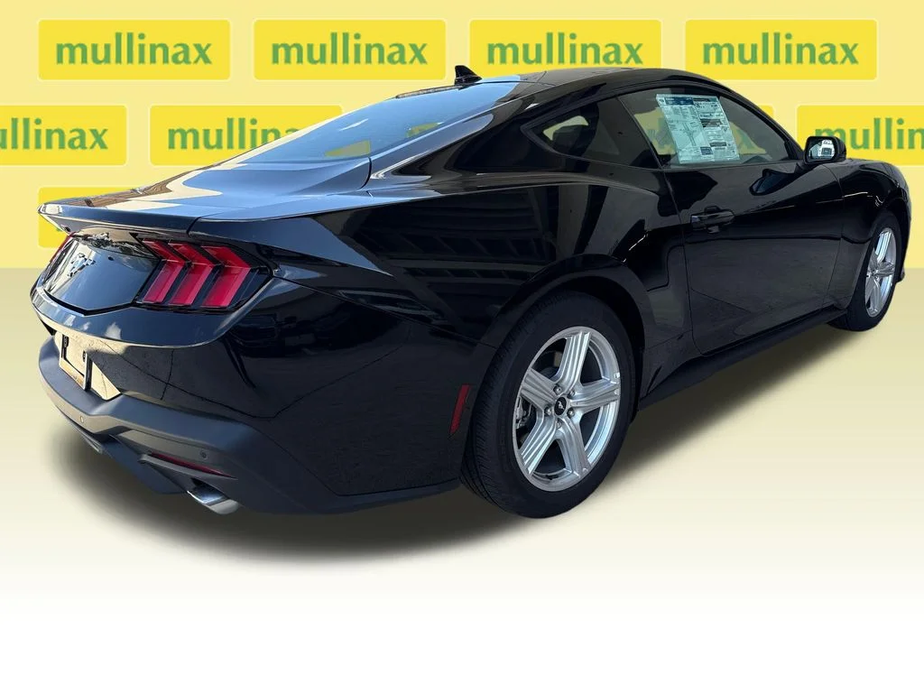 New 2026 Black Ford EcoBoost image 14