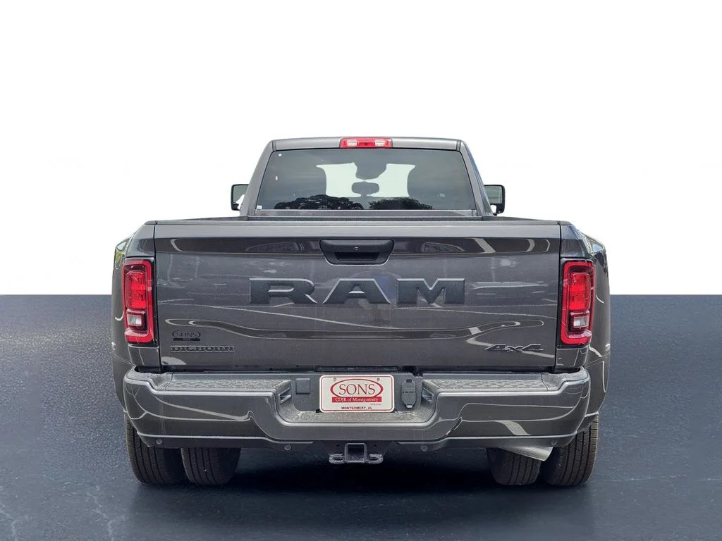 New 2026 Granite Crystal Metallic Clear-Coat Exterior Paint RAM Big Horn image 13