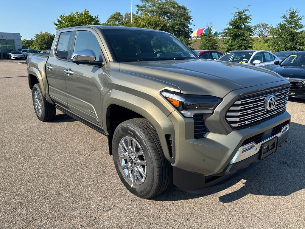 New 2026 Bronze Oxide Toyota Limited image 11