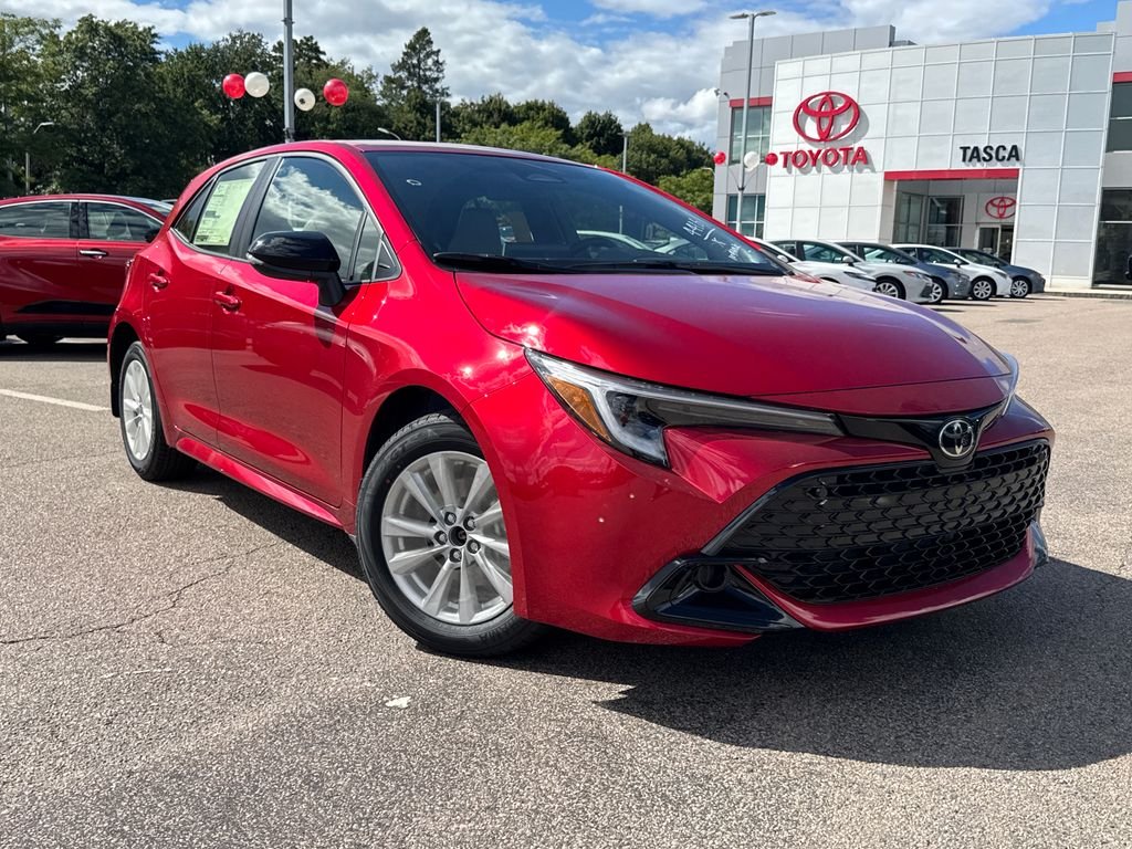 New 2026 Finish Line Red Toyota SE image 1