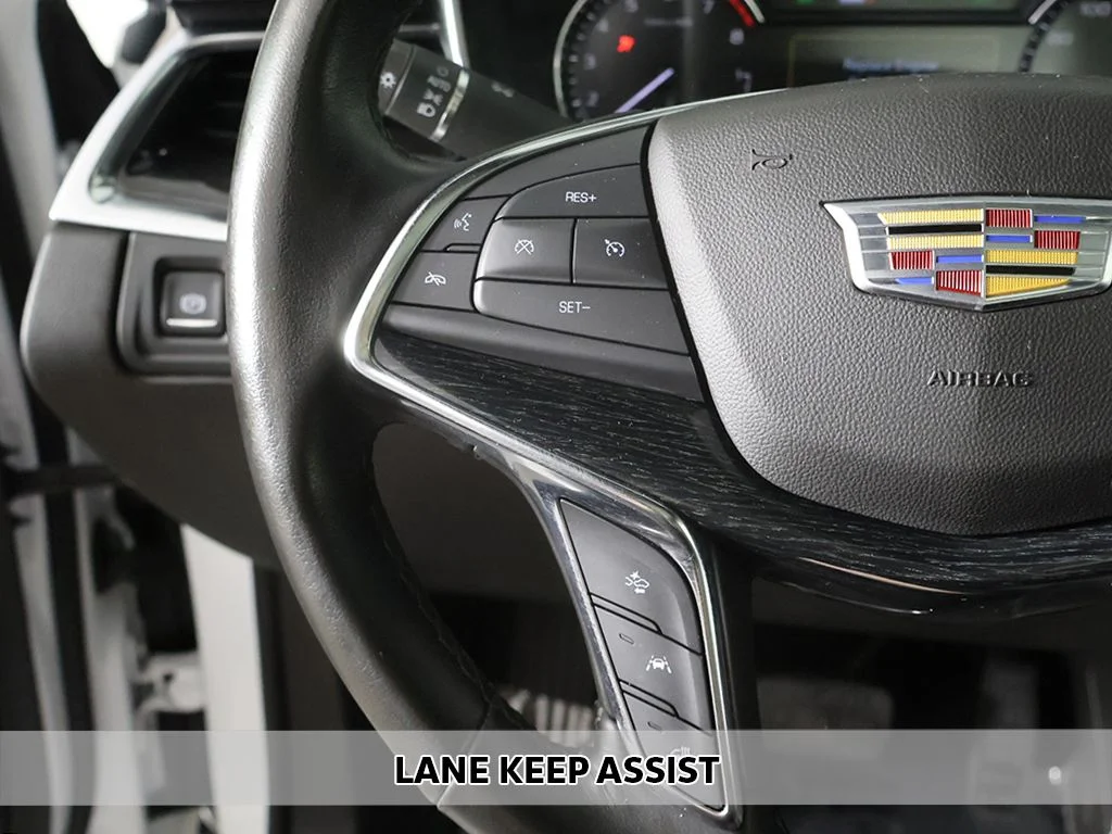 Used 2023 White Cadillac Premium Luxury image 5
