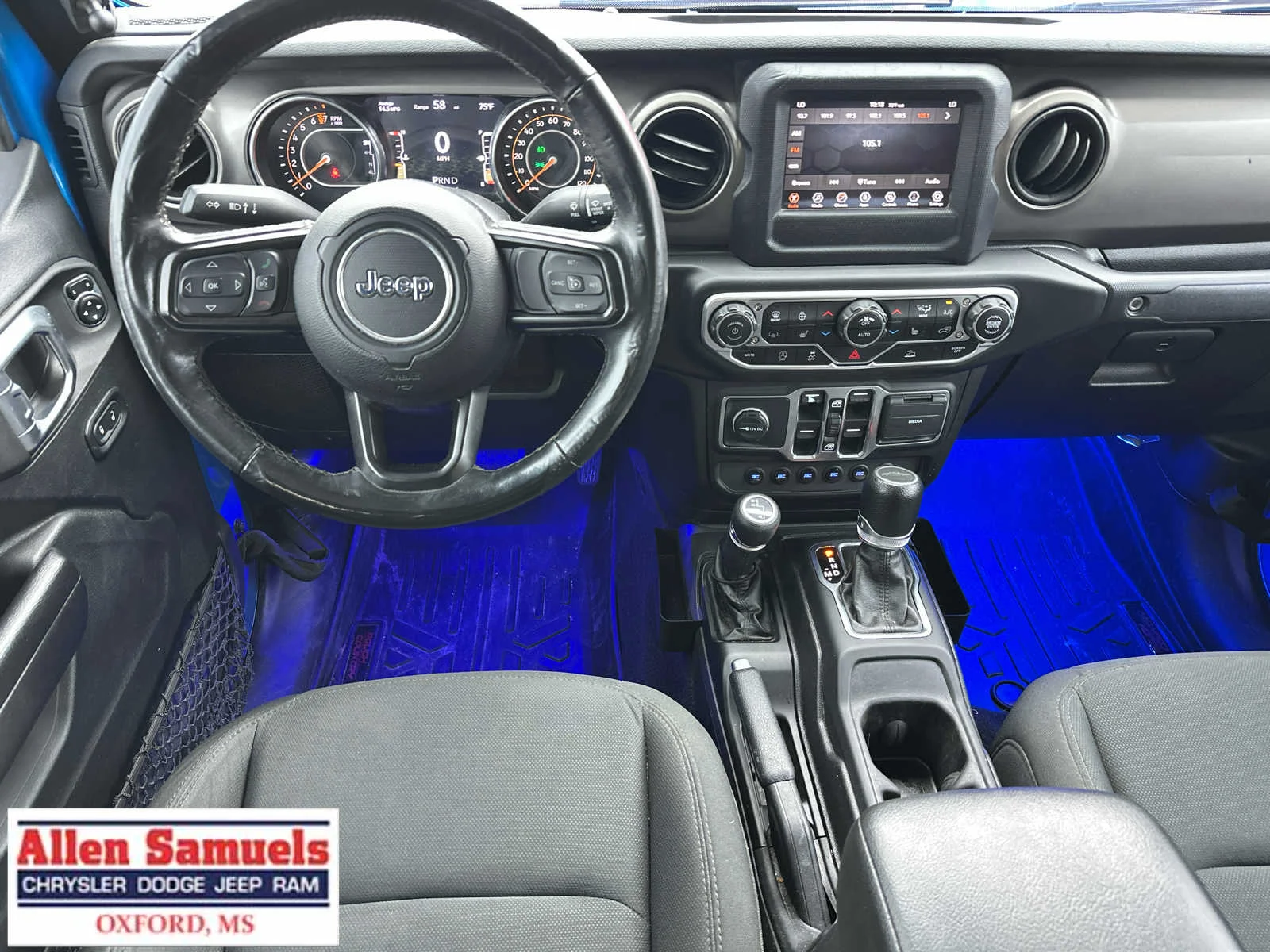 Used 2021 Hydro Blue Pearlcoat Jeep Sport S image 18