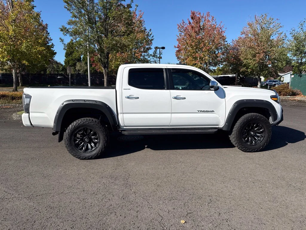 Used 2020 Super White Toyota Limited image 8
