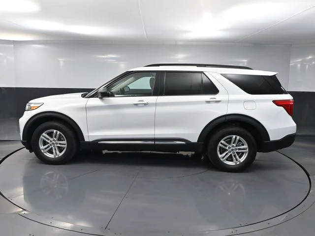 Used 2022 White Ford XLT image 7