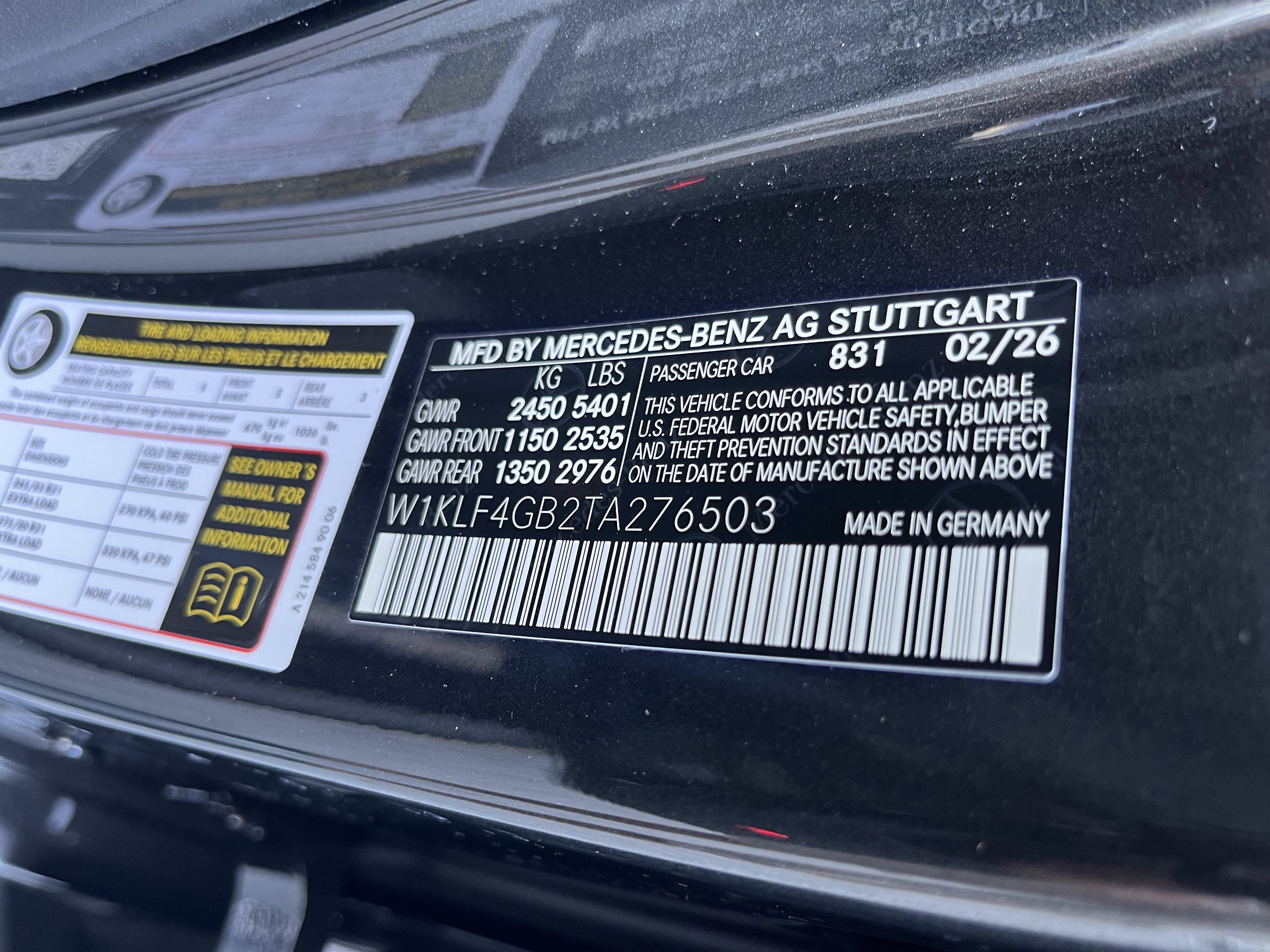 New 2026 Graphite Grey Metallic Mercedes-Benz E 350 image 58