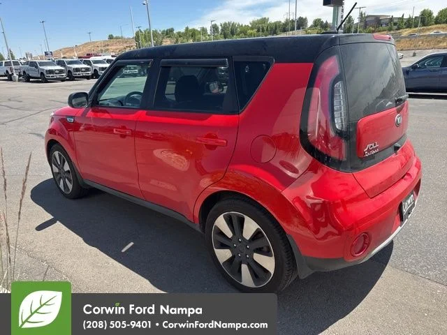 Used 2019 Red Kia Plus image 4