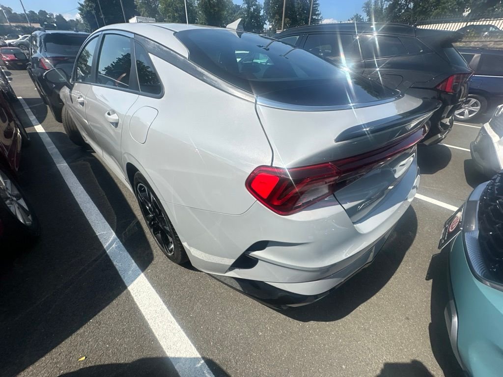 Used 2024 Gray Kia GT-Line image 3