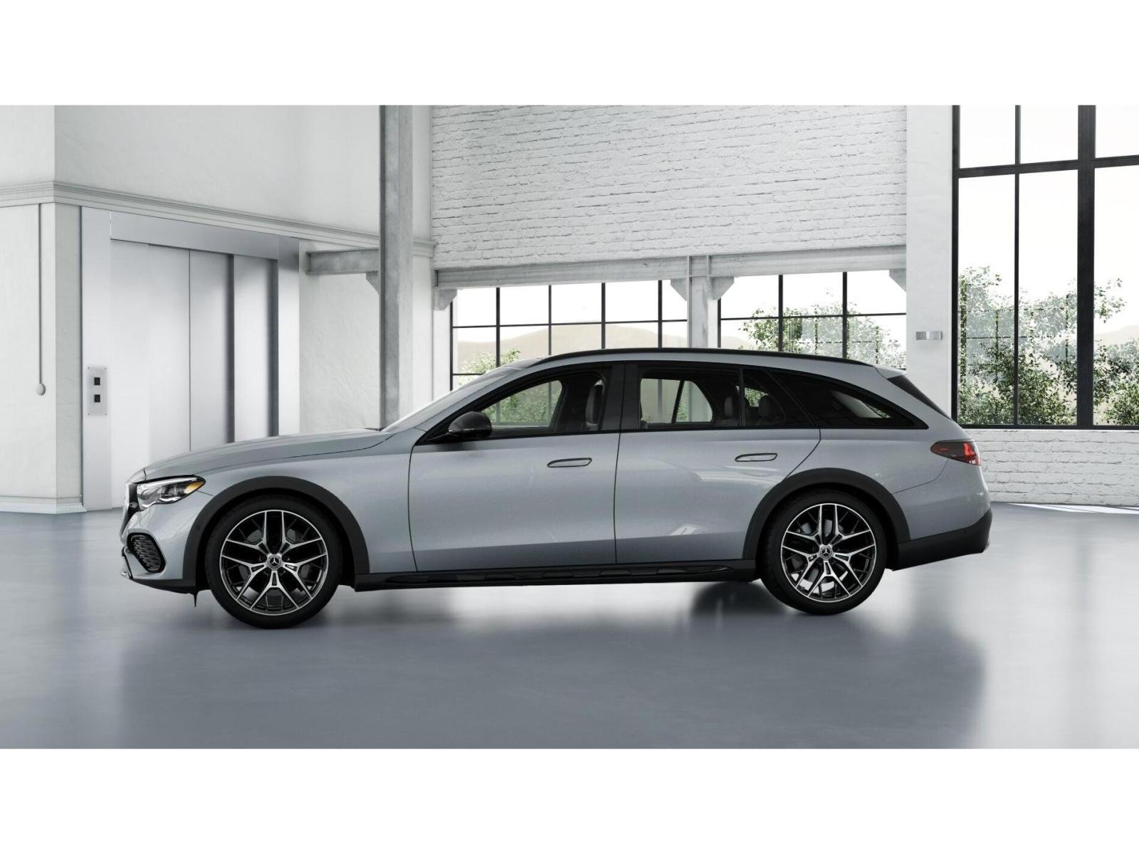 New 2027 Cirrus Silver Metallic Mercedes-Benz E 450 image 34