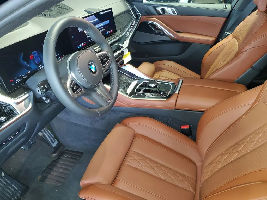 New 2027 Tanzanite Blue II Metallic BMW xDrive40i image 15