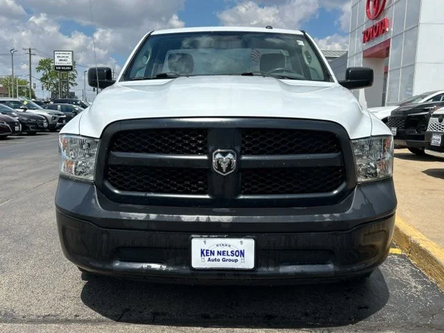 Used 2015 RAM Ram 1500 Pickup Tradesman with VIN 3C6JR6DG4FG522176 for sale in Dixon, IL