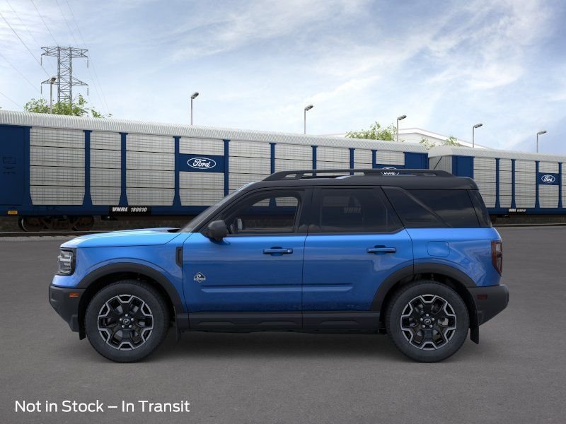 New 2026 Velocity Blue Metallic Ford Outer Banks® image 3