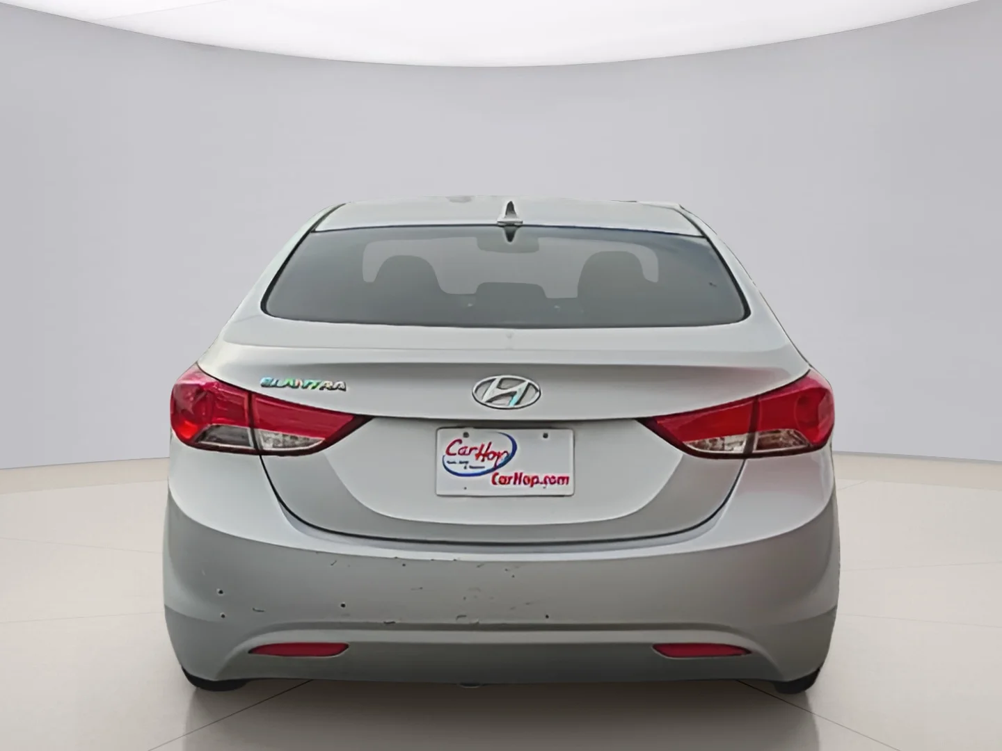 Used 2012 Silver Hyundai LIMITED image 4