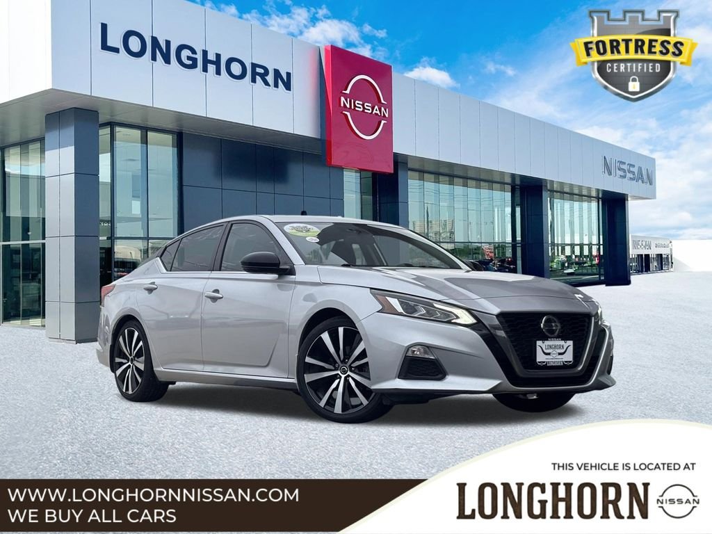 2019 Nissan Altima SR