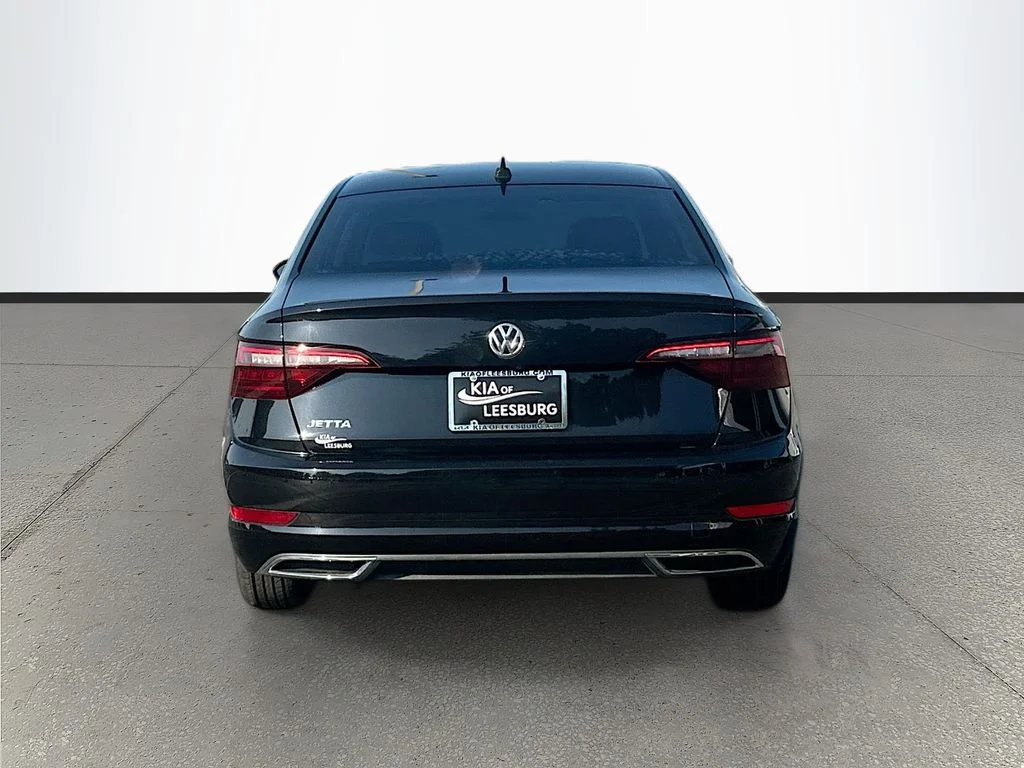 Used 2021 Black Volkswagen SEL Premium image 6