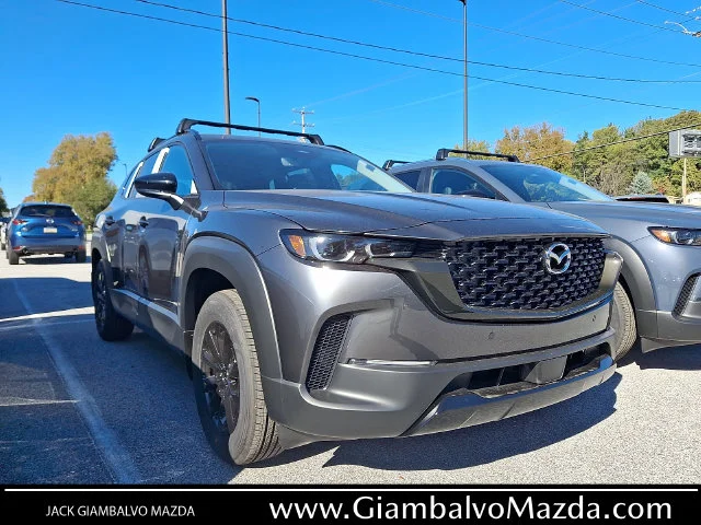 New 2026 Gray Mazda Premium image 1