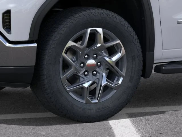 New 2026 Summit White GMC SLT image 9