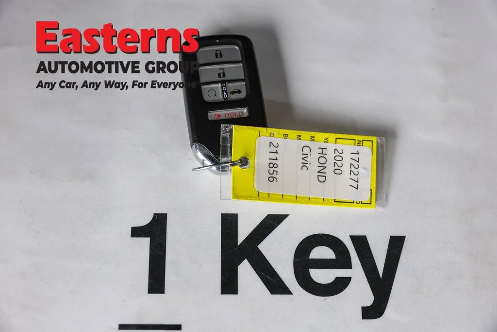 Used 2020 White Honda EX image 24