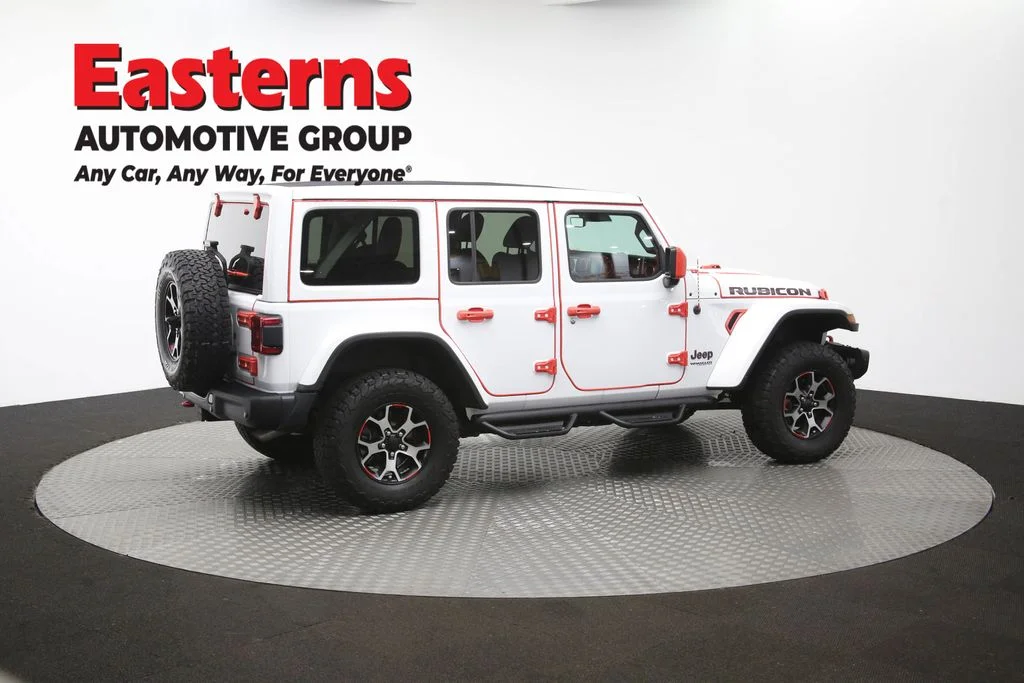 Used 2020 White Jeep Unlimited Rubicon image 46