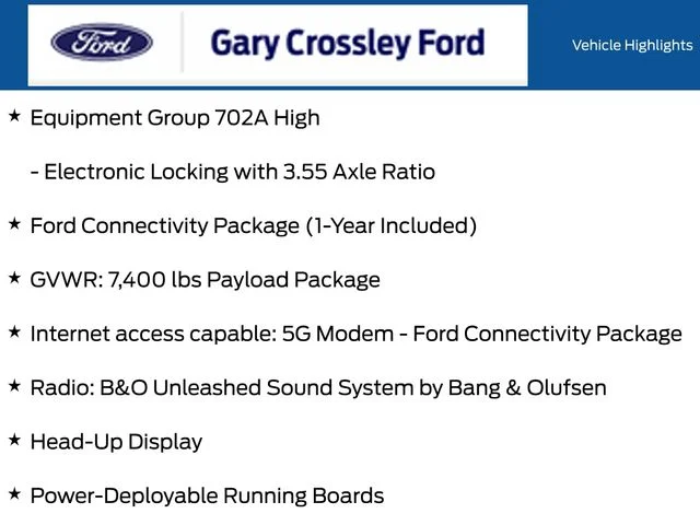 New 2026 Avalanche Ford Platinum® image 12